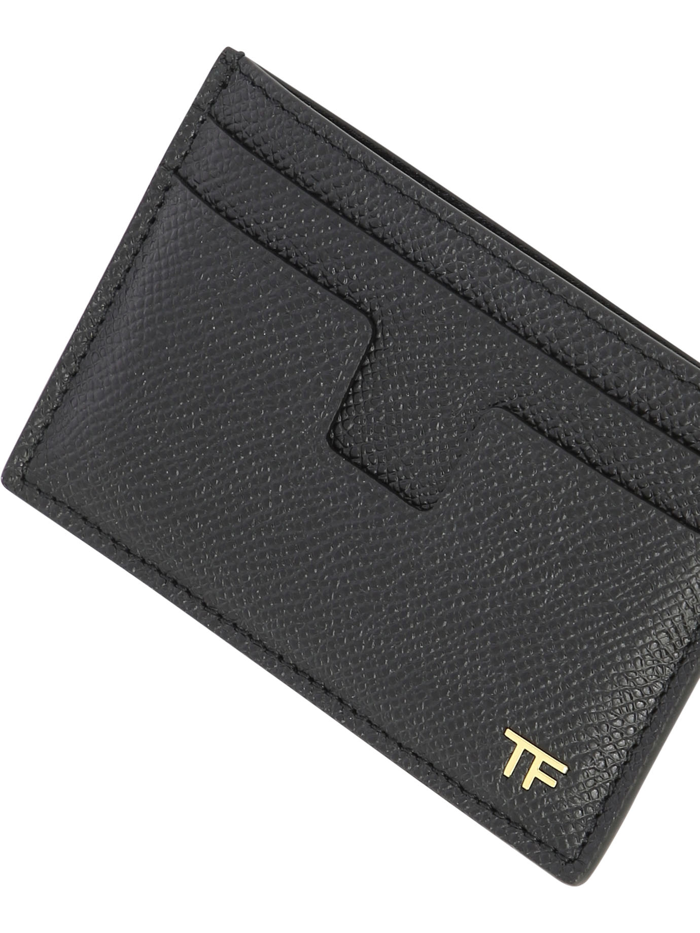 TOM FORD Black   TF card holder